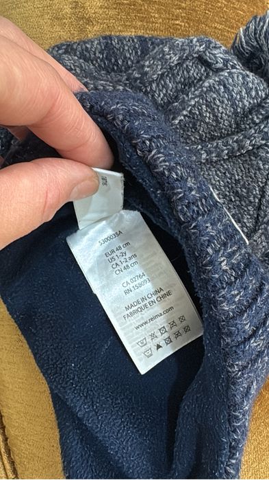 Демисезон Reima шапка