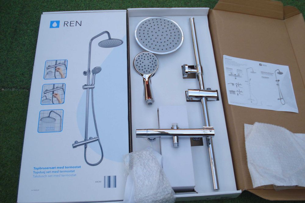 Baterii  Ren set baie si bucatarie si  Grohe-hansgrohe