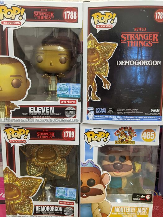 Funko pop Demogorgon stranger things