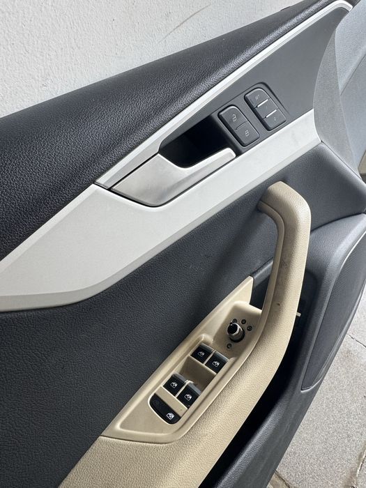 Предни седалки(подгрев,ел) + 4 кори за Audi A4 B9