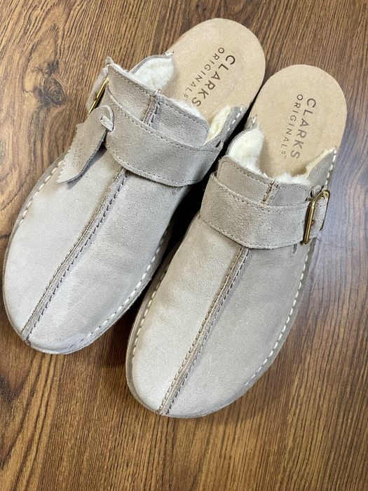 Clarks Originals Trek Mule Flip Flops/Slip On/Sandals/Saboti