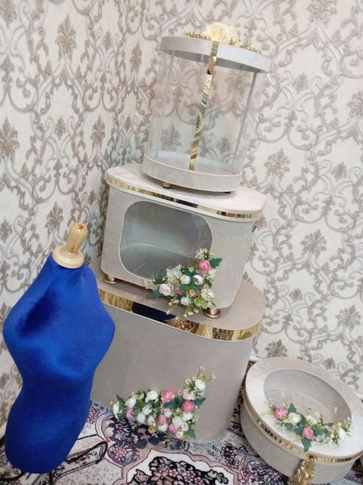 Ijaraga sarpo sandiqlar to'plami.