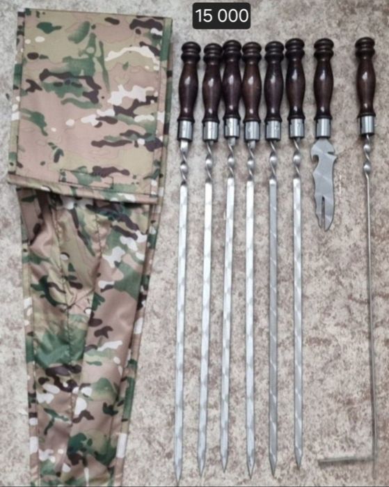 Шашлычные наборы премиум качества