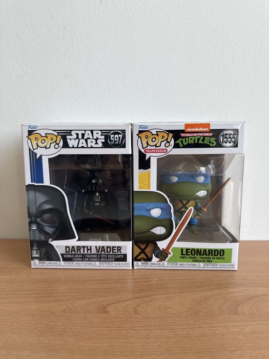 Funko Pop Darth Vader, Leonardo