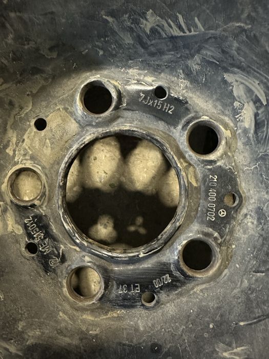 Диски от мерса 210 R15