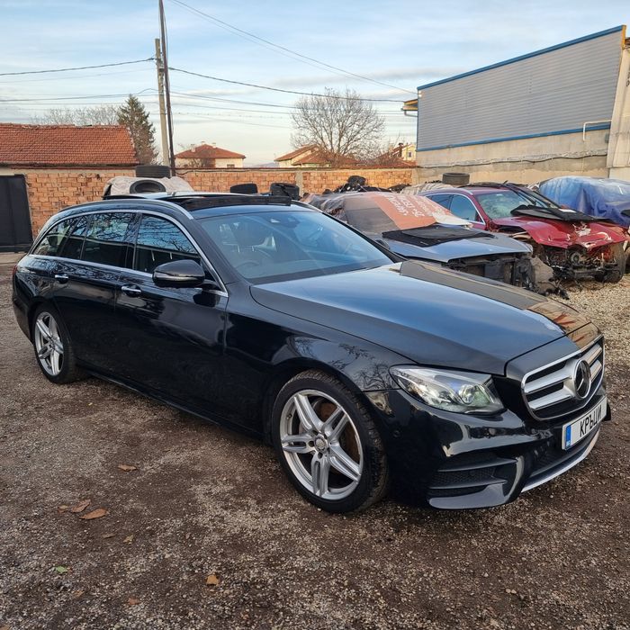Mercedes E220 W213 АМГ Пакет AMG Комби 2017г На части!!!