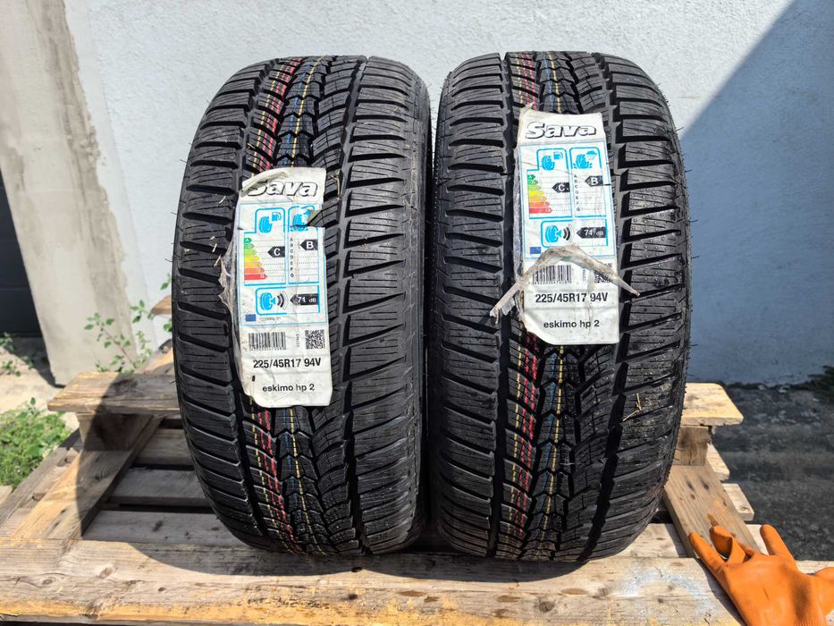 225/45/17 Сава ДОТ 2020 г - Чисто нови