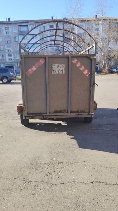 Прицеп 300/150 обмен на скот.
