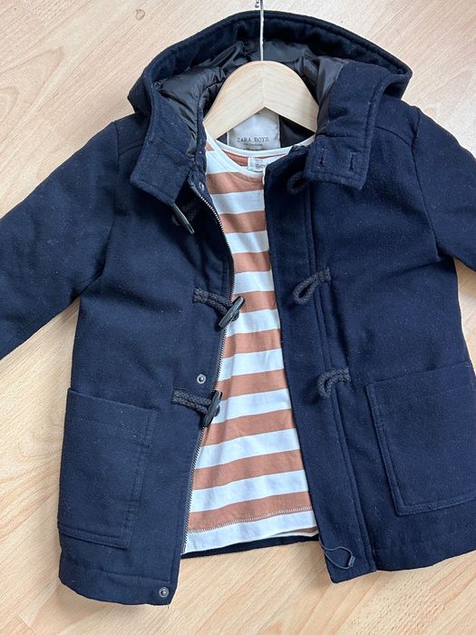 Топло зимно яке парка Zara boy 5 години