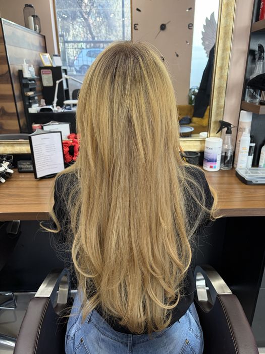 100% естествана коса