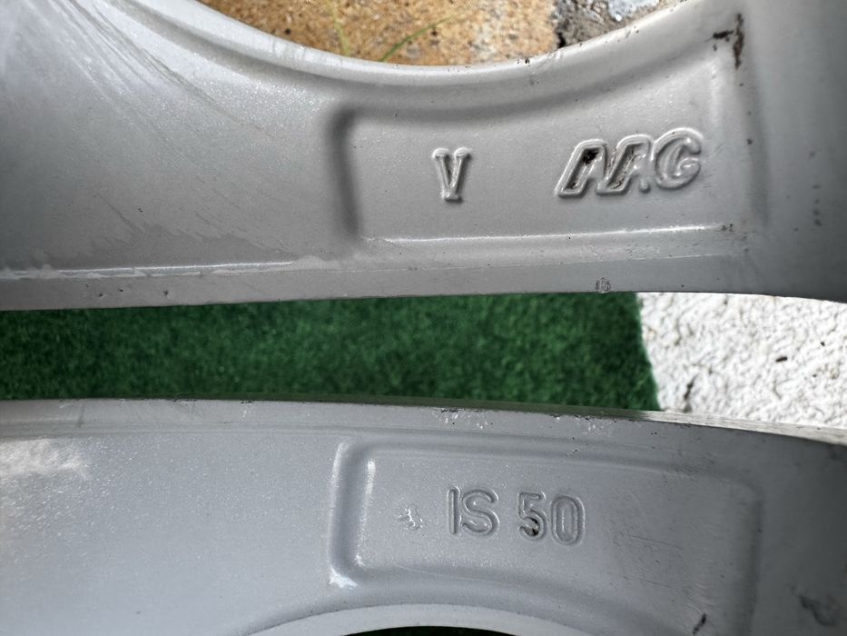4 броя Джанти БМВ BMW Style 68M 17 цола за e46 e36 e87 e88 e81 F20