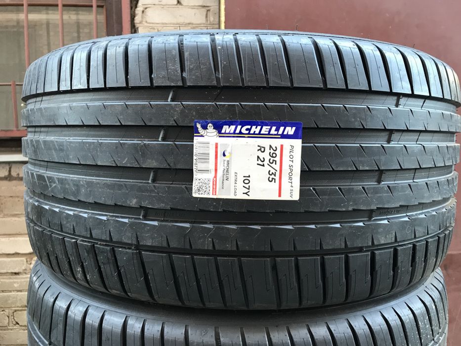 295/35ZR21 и 315/35ZR21 x5m competition Michelin