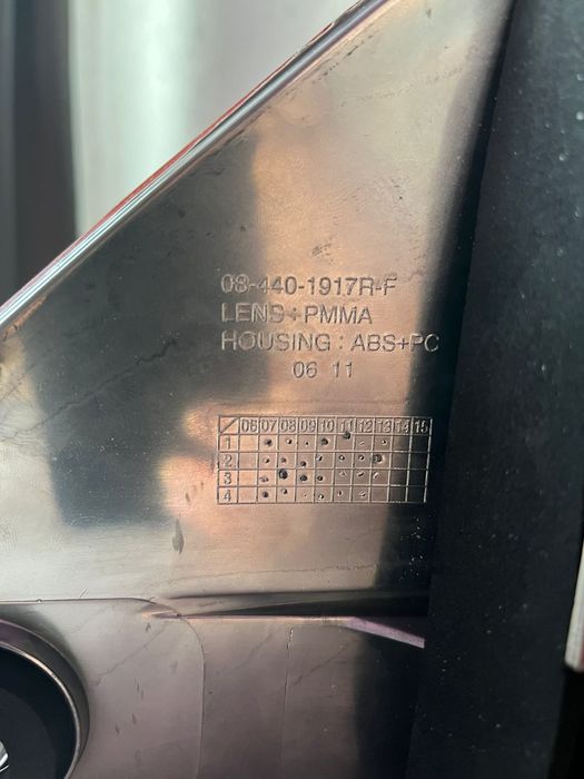 Фара задняя , на Мерседес