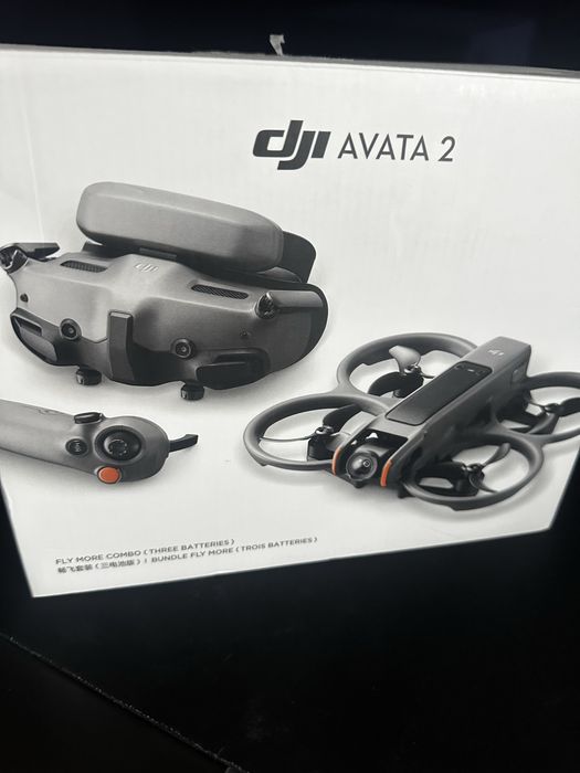 Drona DJI Avata 2
