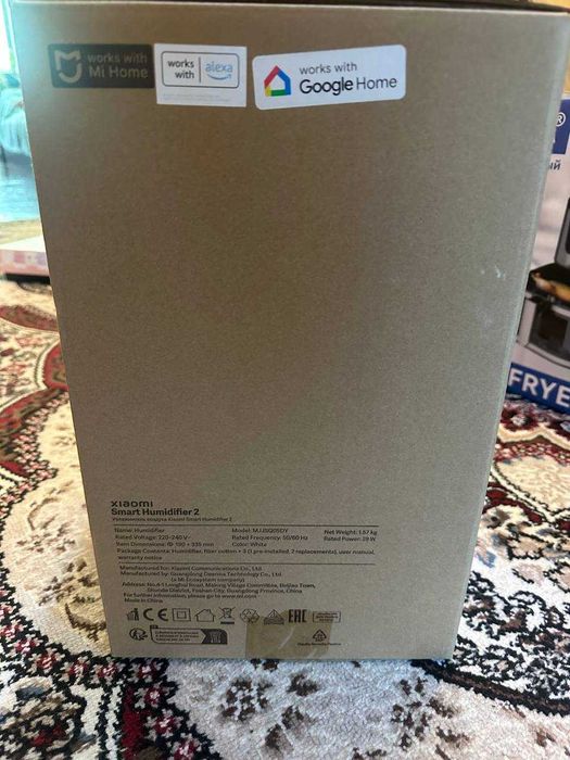 Увлажнитель воздуха Xiaomi Smart Humidifier 2, новый