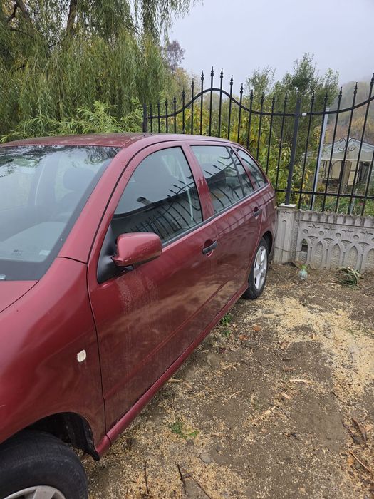 De Vanzare Škoda Fabia 2007 – GPL – 900 € Negociabil