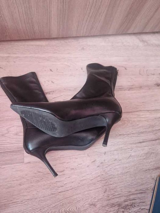 Botine piele Benaza!