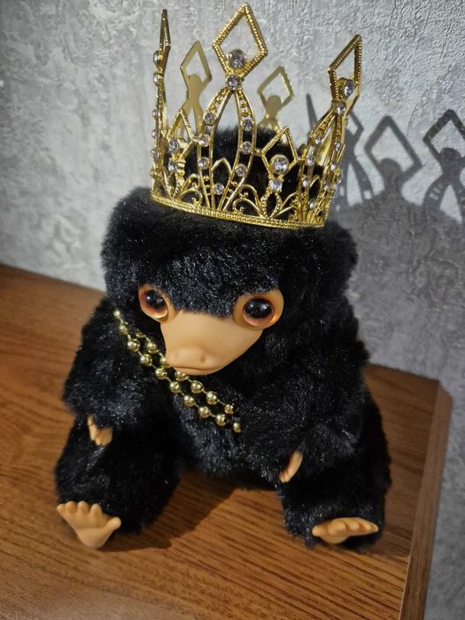 Мягкая игрушка  из серии Гарри Поттер милый Нюхль.