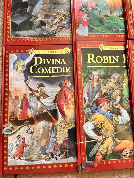 Colectia Miturile si legendele lumii