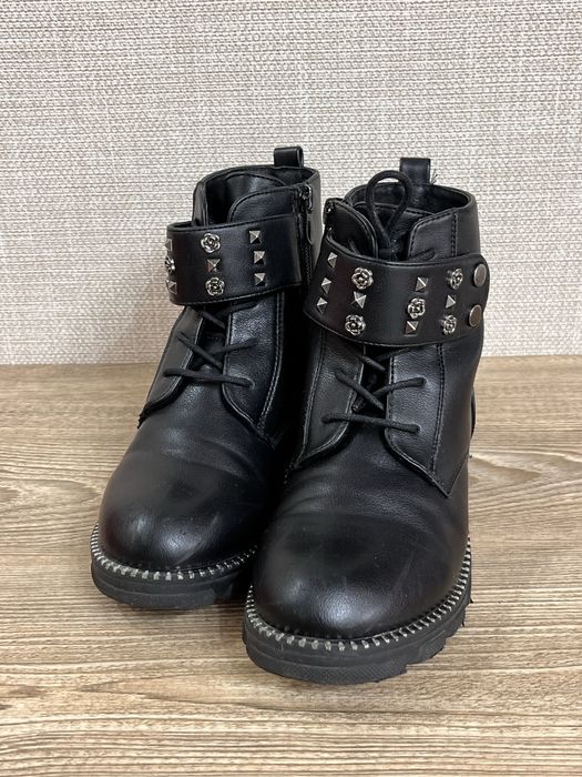 Сапоги/ботинки демисезонные для девочки