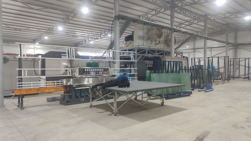 Стекло пакет делаем для окна