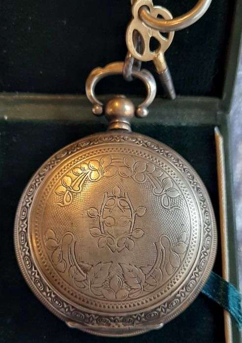 Старинен Османски джобен часовник