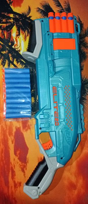 Бластер Нерф восьмизарядный