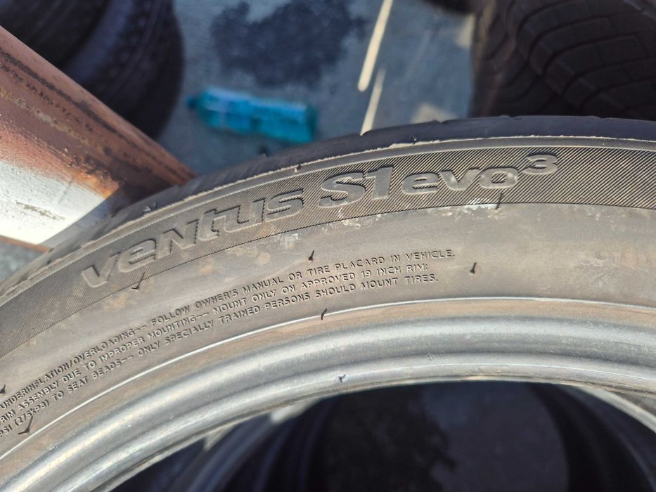 2 Anvelope de VARA - 225/45/19 96W - Hankook Ventus EVO3 - CA NOI - DOT 2023 !