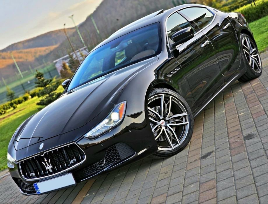 Maserati Ghibli 3.0, Motor Ferarri, 410 cai