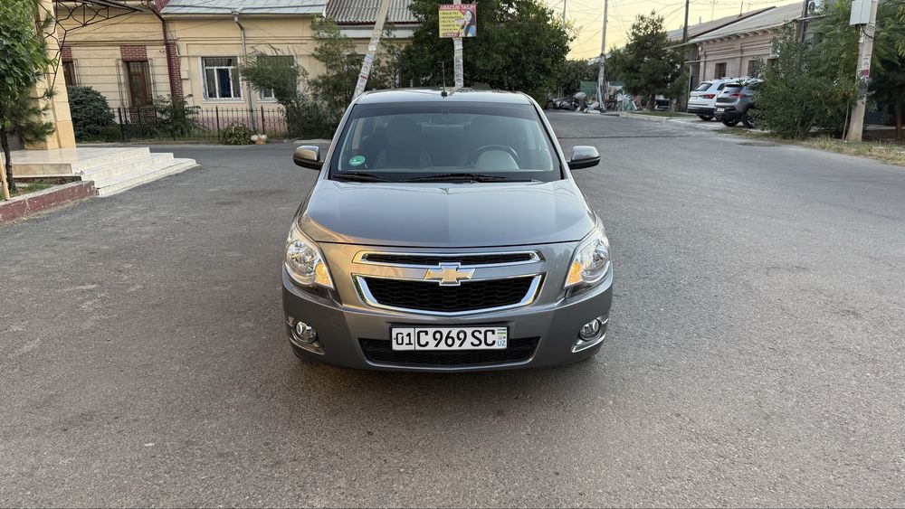 Срочно продается кобальт автомат 2024 года