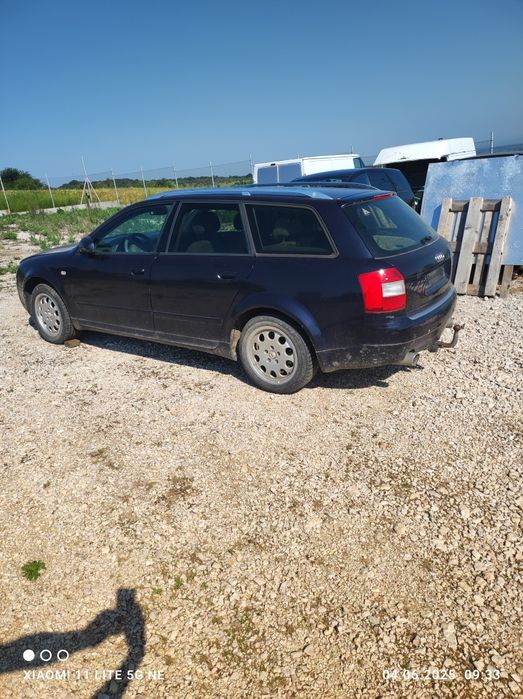 Ауди А4-3.0 quattro бензин/газ