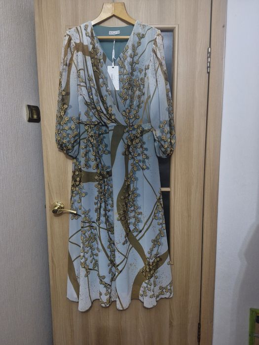 Новое турецкое платье р.54-56