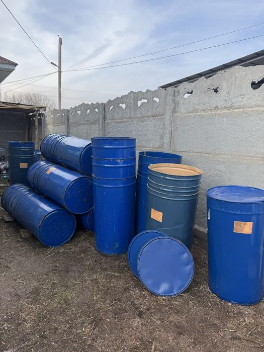 Бочка 200 л таза