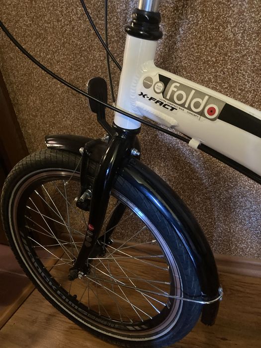 Bicicleta pliabila aluminiu X-FACT Foldo 20”