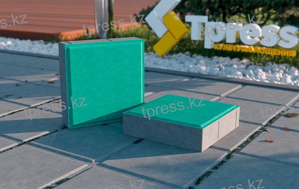 Брусчатка 30х30х6см