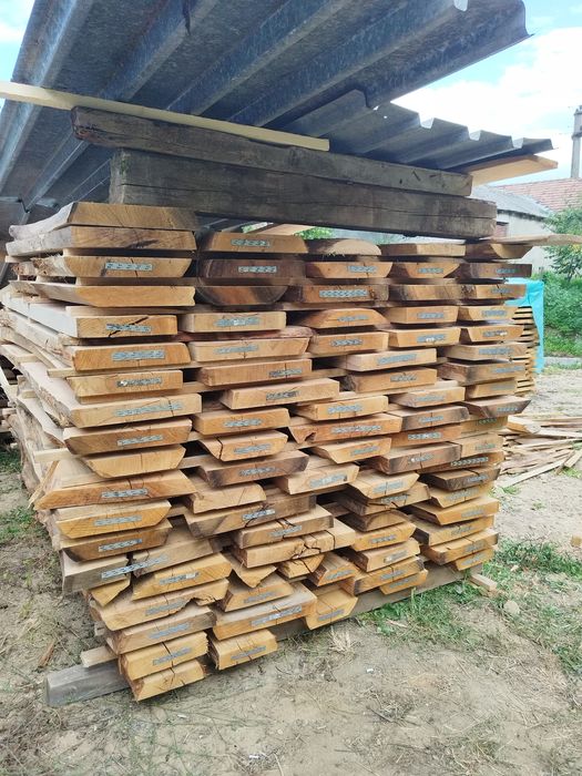 Cherestea Stejar netivit, 28-33, 50 mm!