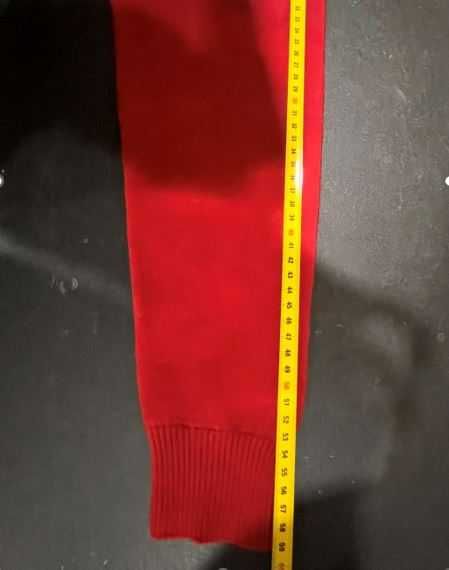 Pulover merino Maselli rosu