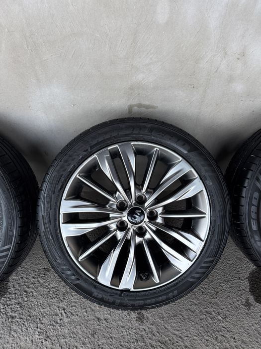 диски с шинами киа