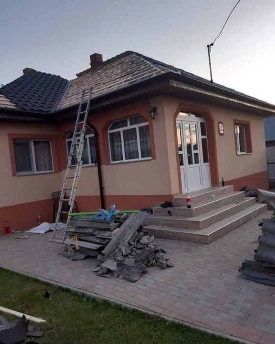 Acoperisuri , Mansardari , Izolati , Vopsire reparatii , Terase