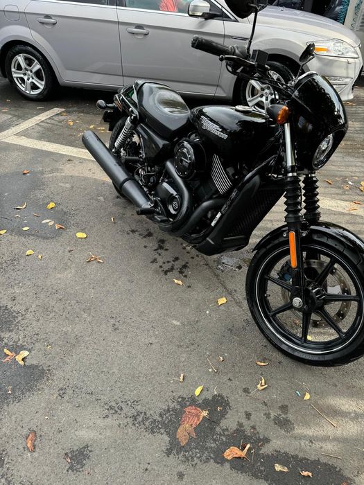 Motocicleta Harley-Davidson