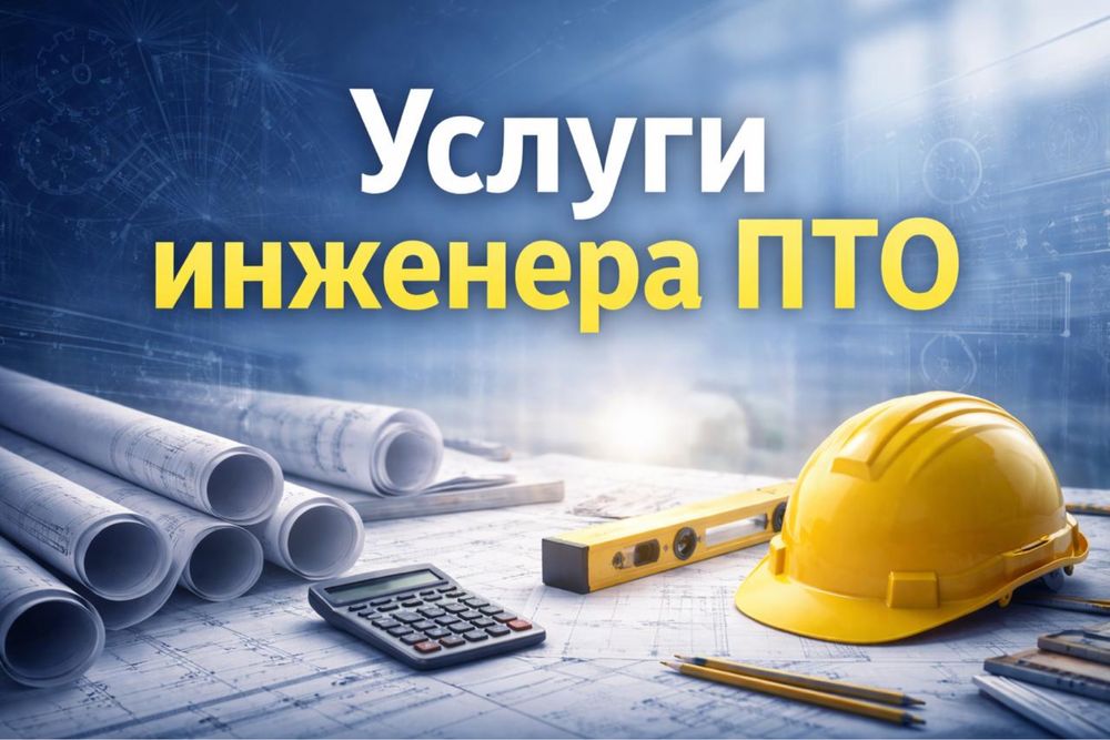 Услуги Инженера ПТО