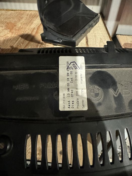 Монитор голяма навигация бмв е90 е91 е92 bmw e90 e91 e92 дисплей