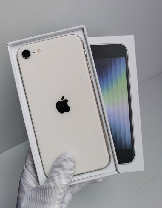 Vind iPhone SE 2 White 5G lansat in anul 2020