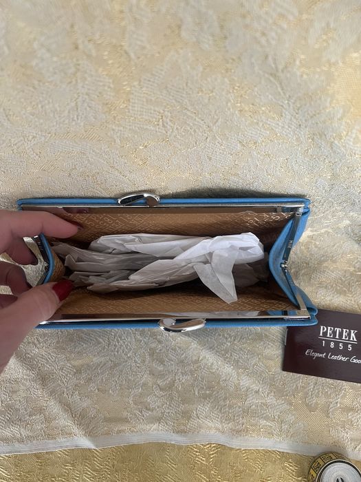 Несесер Petek естествена кожа