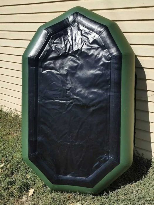 Лодка ПВХ одноместная