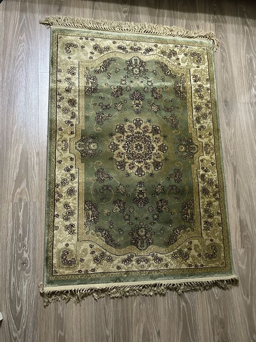 Ковры натуральные шелковые, б/у