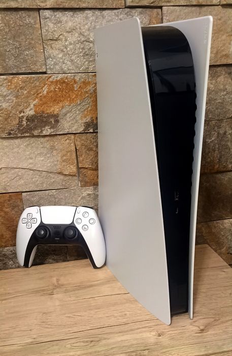 Ps5/Playstation 5 Digital 1 TB HDD cu+10 jocuri+2 Controllere Wirelles