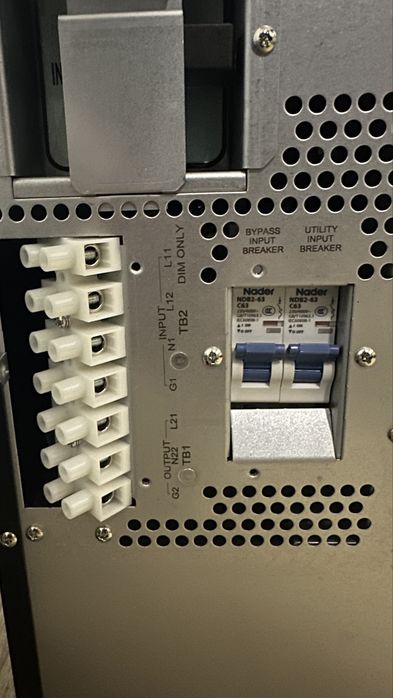 UPS Ablerex MSIII 10000 – Nou – 10kVA / 10kW