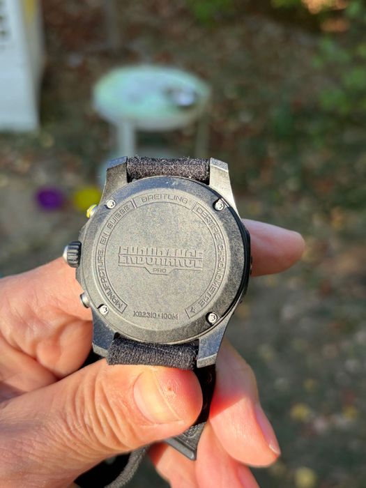Заменям-BREITLING endurance pro 44
