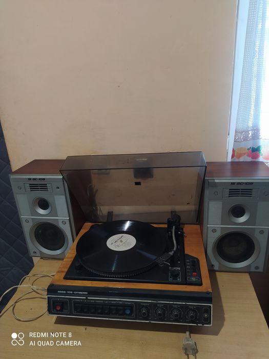 Проигрыватель Вега 108